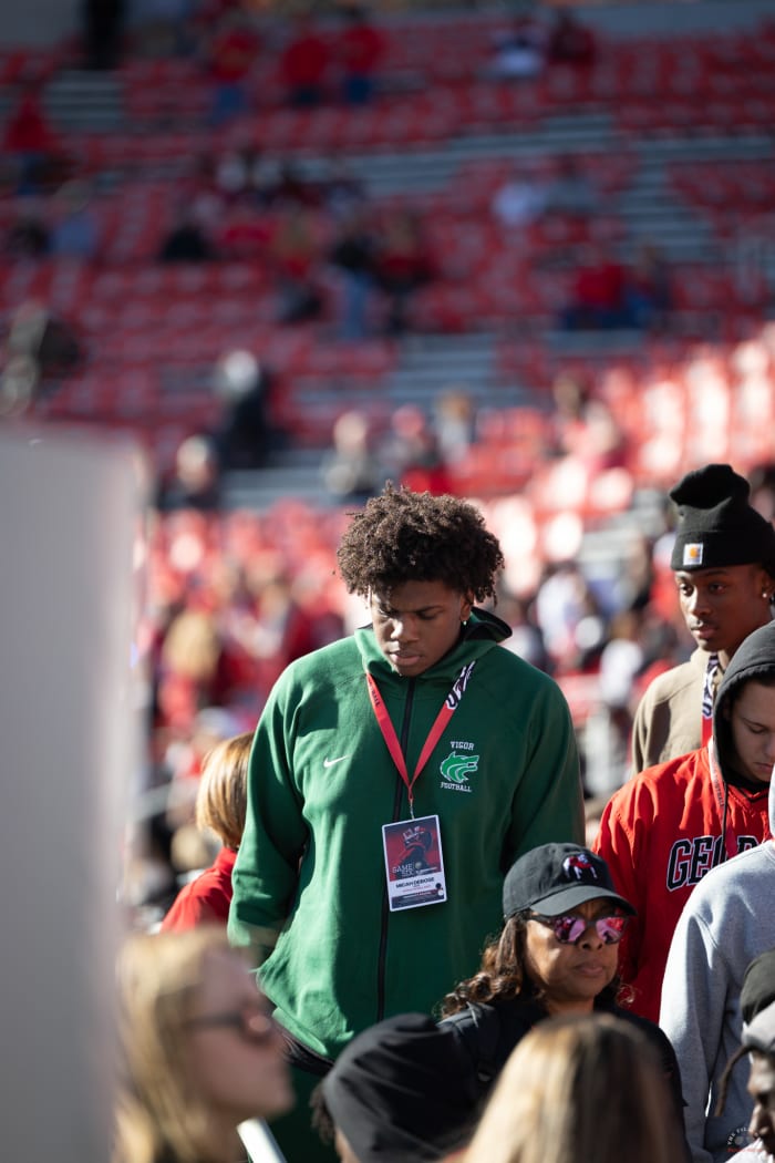 OL prospect, Micah Debose